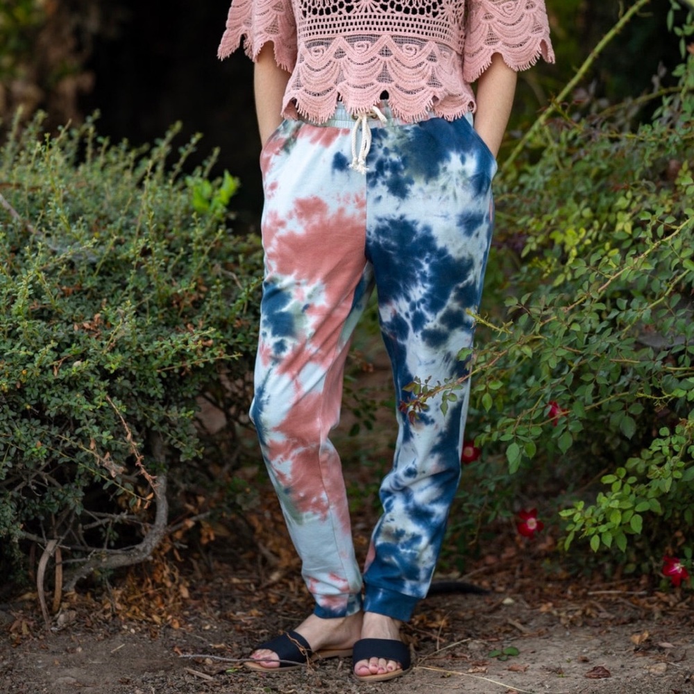 Tie Dye Jogger Pants